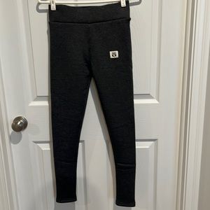 NWOT Fleece lined leggings
